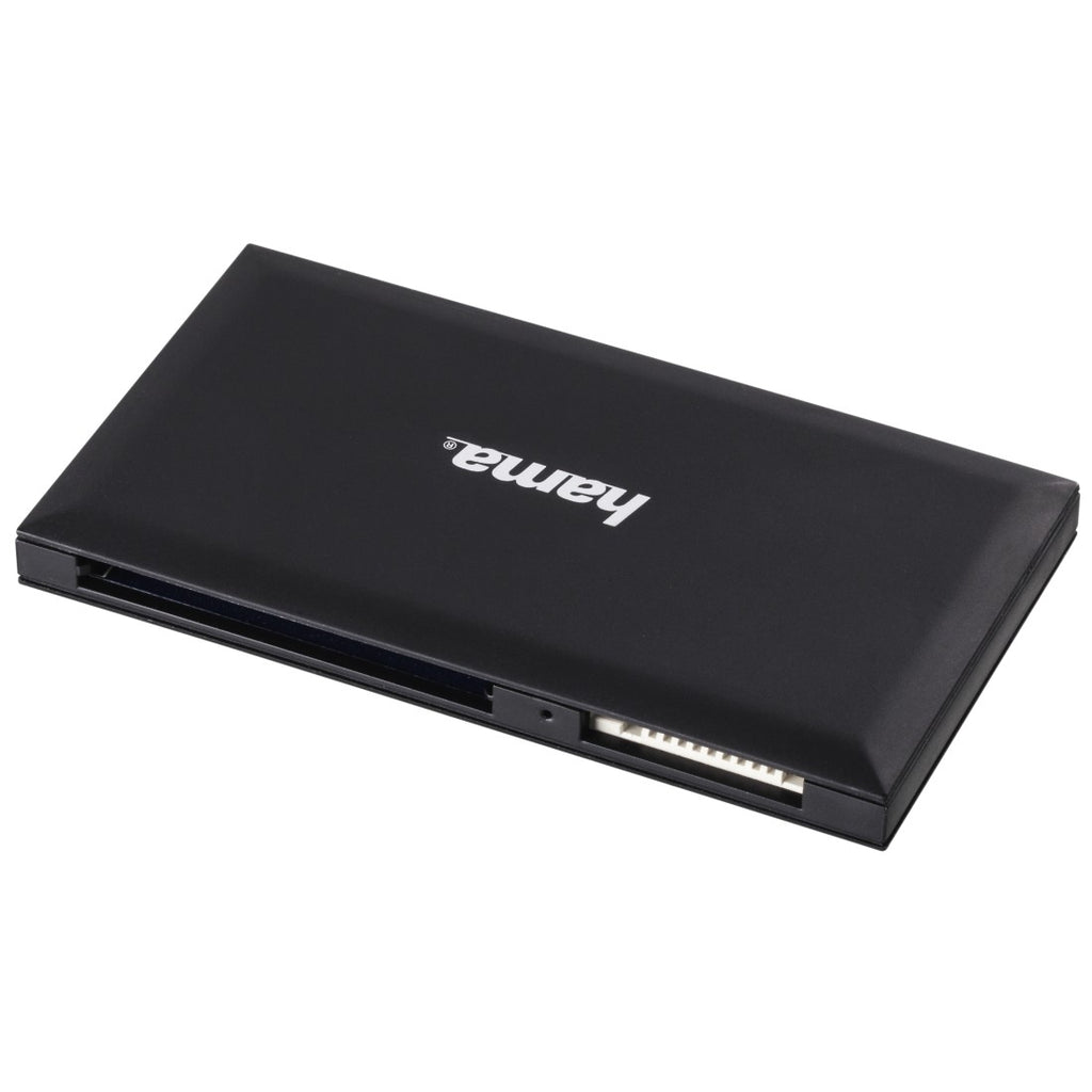 Hama 00181018 Lecteur de Carte Mémoire USB 3.2 Gen 1 (3.1 Gen 1) Type-A, Noir