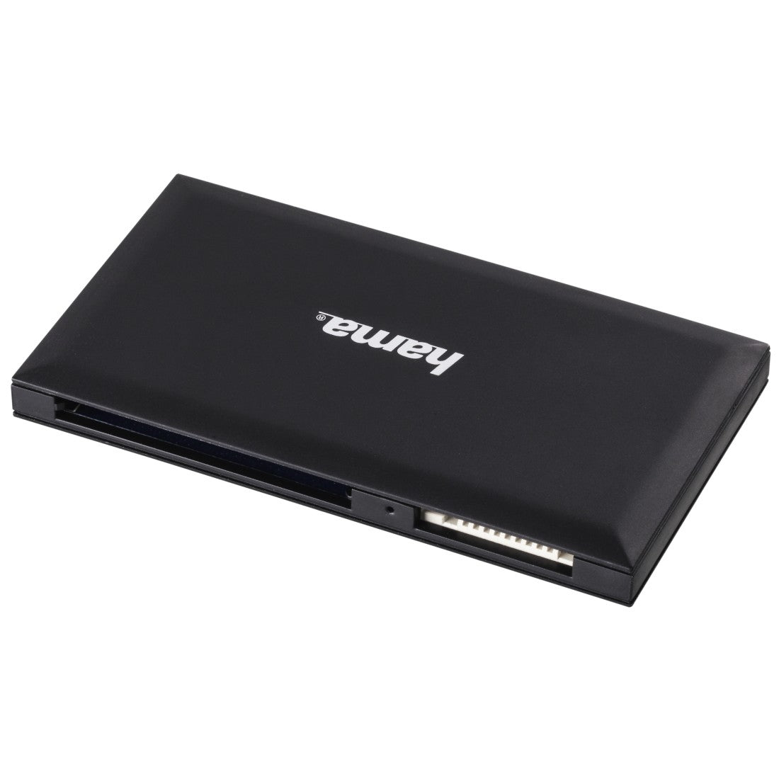 Hama 00181018 Lecteur de Carte Mémoire USB 3.2 Gen 1 (3.1 Gen 1) Type-A, Noir