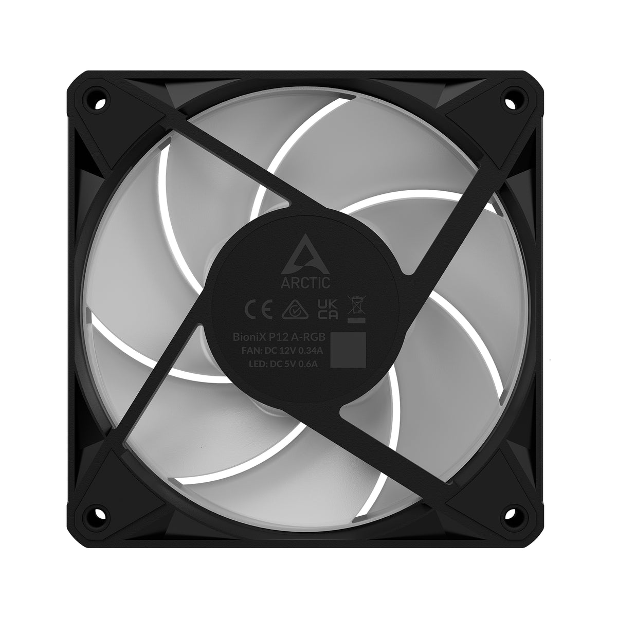 Arctic BioniX P12 A-RGB Case Fan 3-Pack