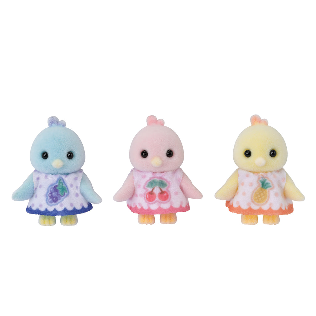 Sylvanian Families La famille Oiseau Citrus