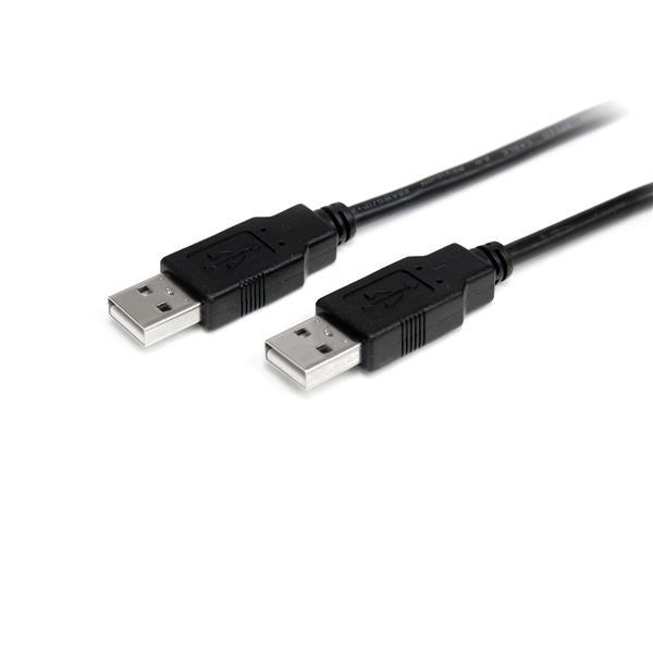 StarTech.com Câble USB 2.0 Type A vers Type A, 1 m, Mâle vers Mâle