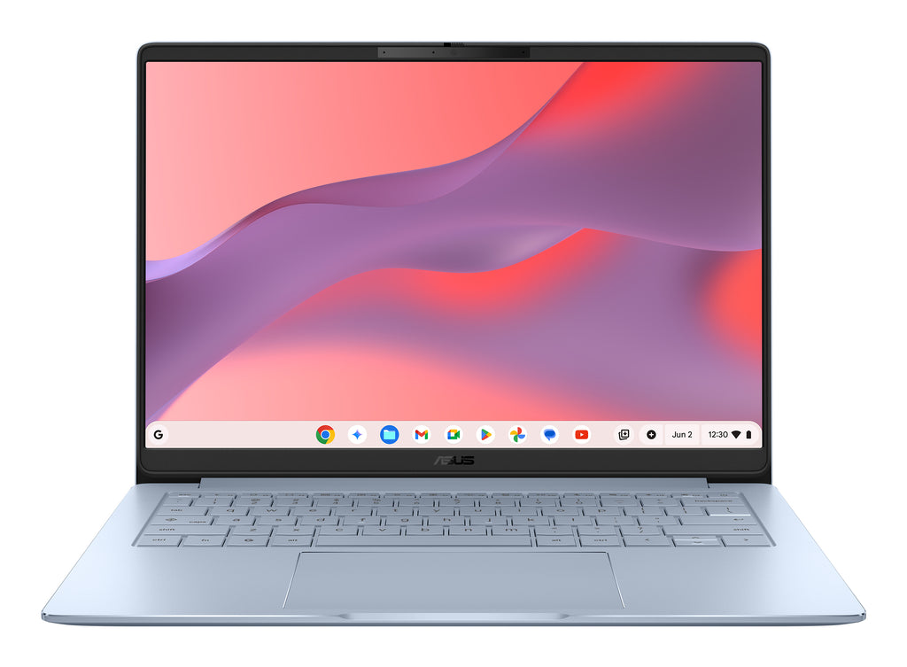 ASUS Chromebook CM14 CM1406CM4A-LY0052 MediaTek Kompanio Kompanio 540 35,6 cm (14") WUXGA 8 Go LPDDR5x-SDRAM 128 Go eMMC Wi-Fi 6E (802.11ax) ChromeOS Bleu QWERTZ Allemand