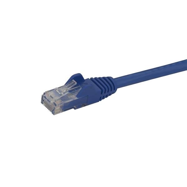 StarTech.com Câble Réseau Cat6 Gigabit UTP 3m RJ45 M/M Bleu