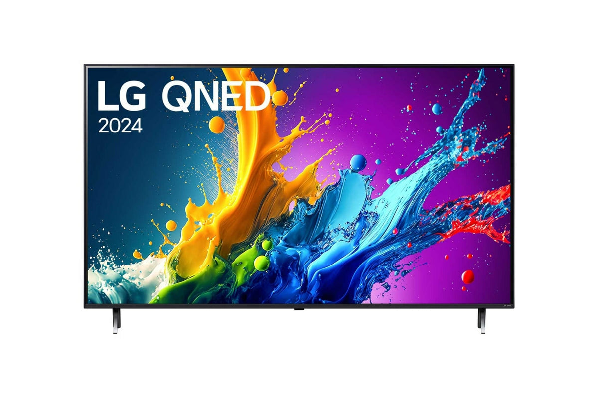 LG QNED 55QNED80T3A TV 139,7 cm (55") 4K Ultra HD Smart TV Wifi Noir