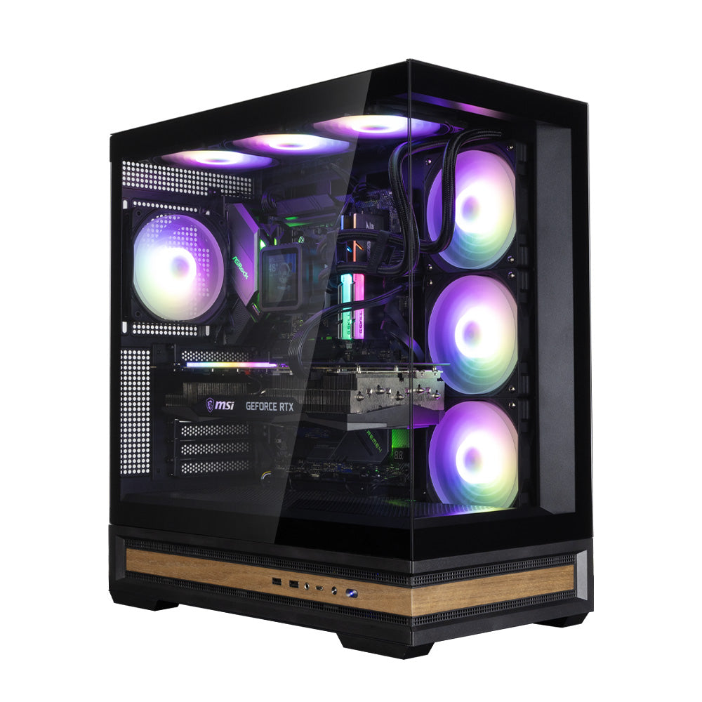 Obudowa P40 NAMU ATX Midi Tower ARGB czarna