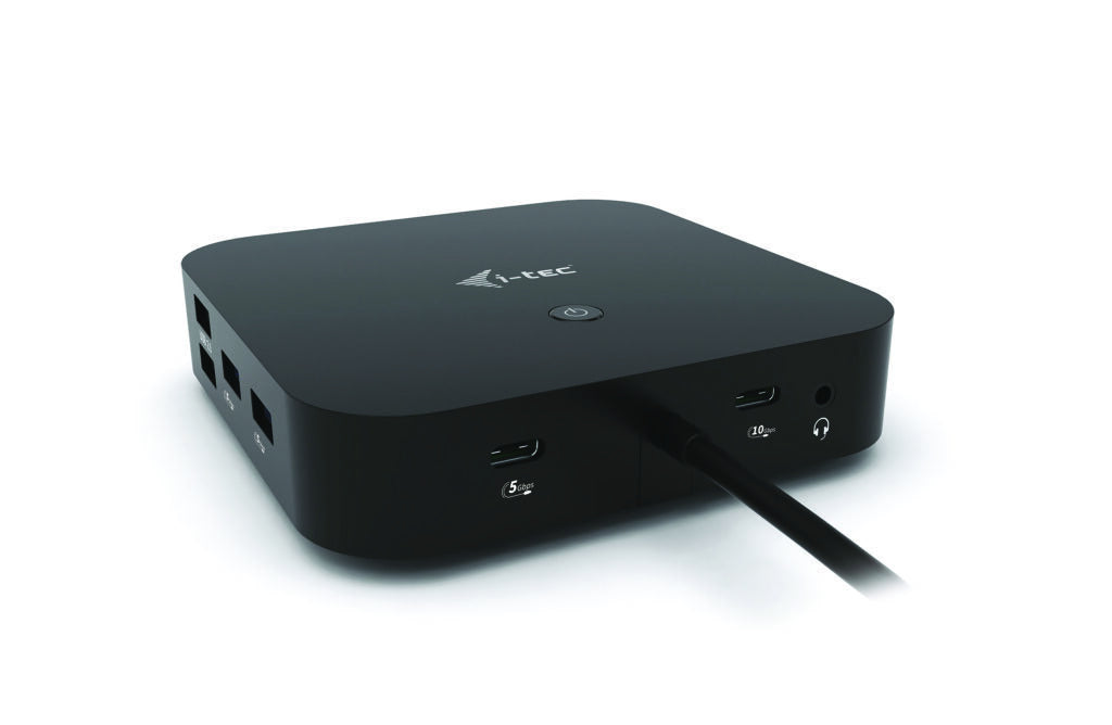 i-tec Station d'accueil USB-C HDMI DP avec Power Delivery 100W