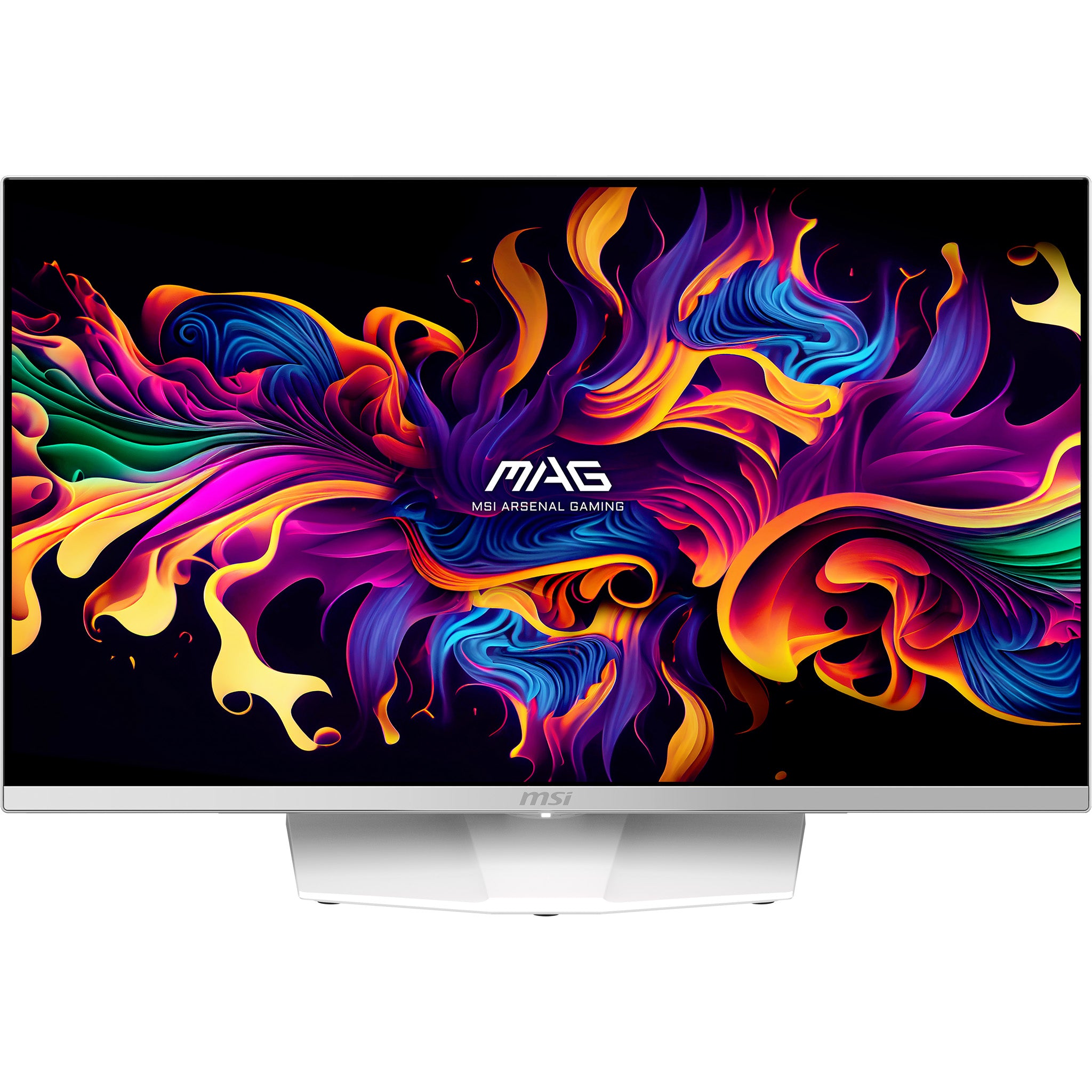 MSI MAG 272QPWDE QD-OLED X28 écran plat de PC 67,3 cm (26.5") 2560 x 1440 pixels Wide Quad HD Blanc