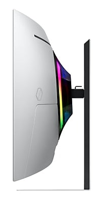 Samsung LS34DG850SUXDU écran plat de PC 86,4 cm (34") 3440 x 1440 pixels UltraWide Quad HD OLED Argent