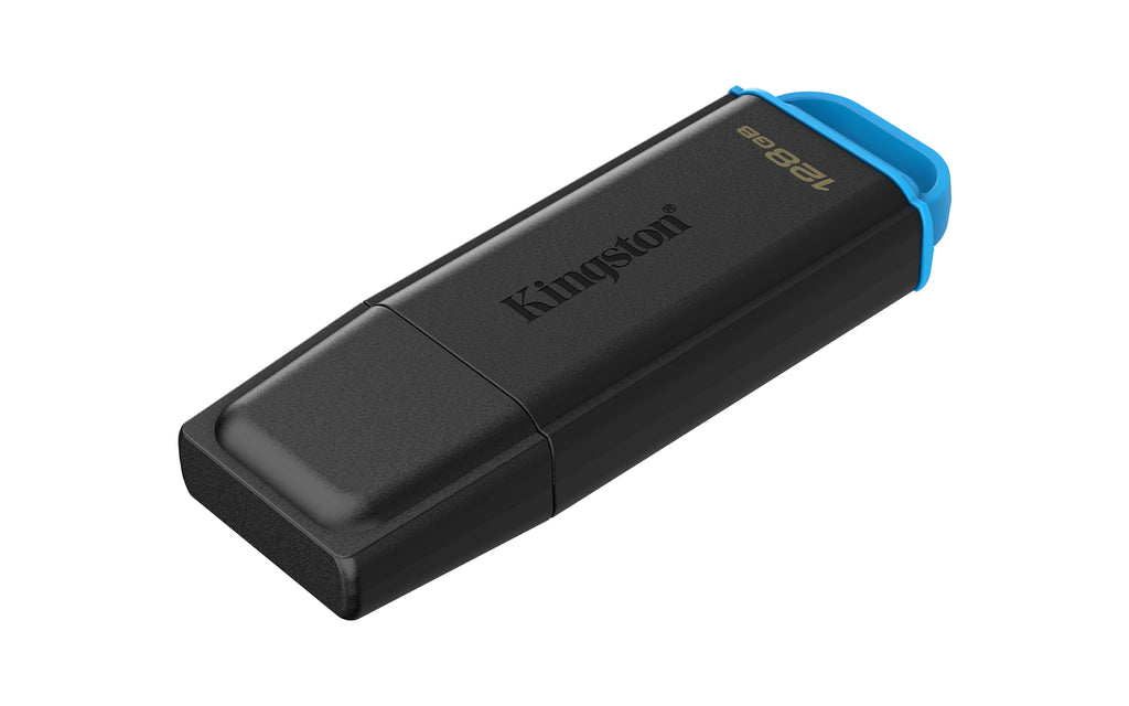 Kingston Technology DataTraveler 128Go Stockage portable USB 3.2 Gen 1 Exodia Noir + Bleu