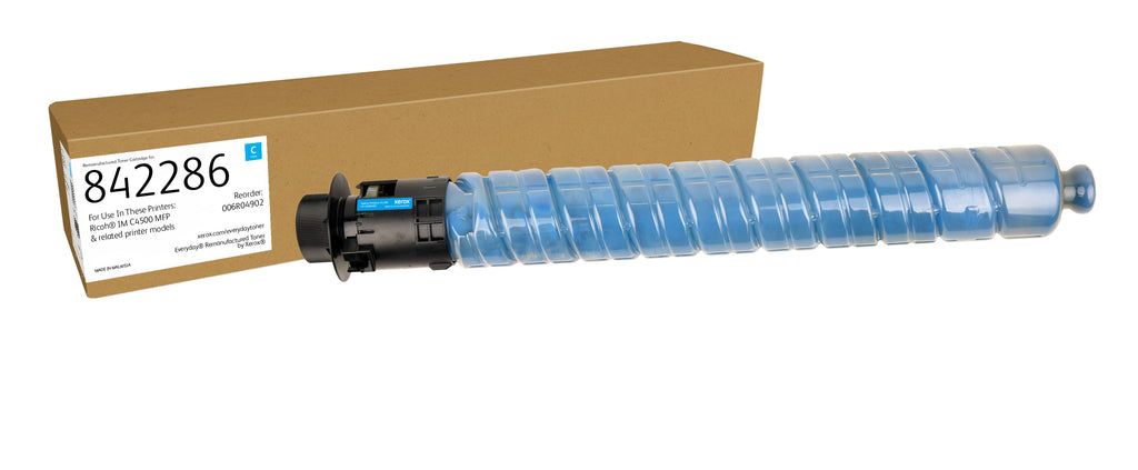 Toner Compatible Référence 842286 Cyan, Capacité Standard, Remanufacturé