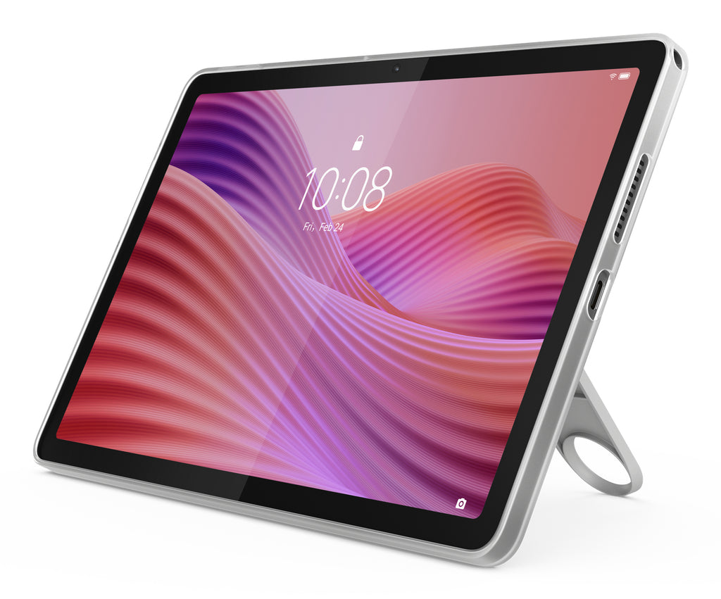 Lenovo Tab Mediatek 64 Go 25,6 cm (10.1") 4 Go Wi-Fi 5 (802.11ac) Android 14 Gris