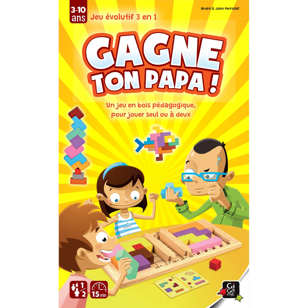 Gigamic Gagne ton Papa