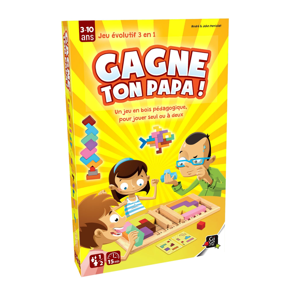 Gigamic Gagne ton Papa