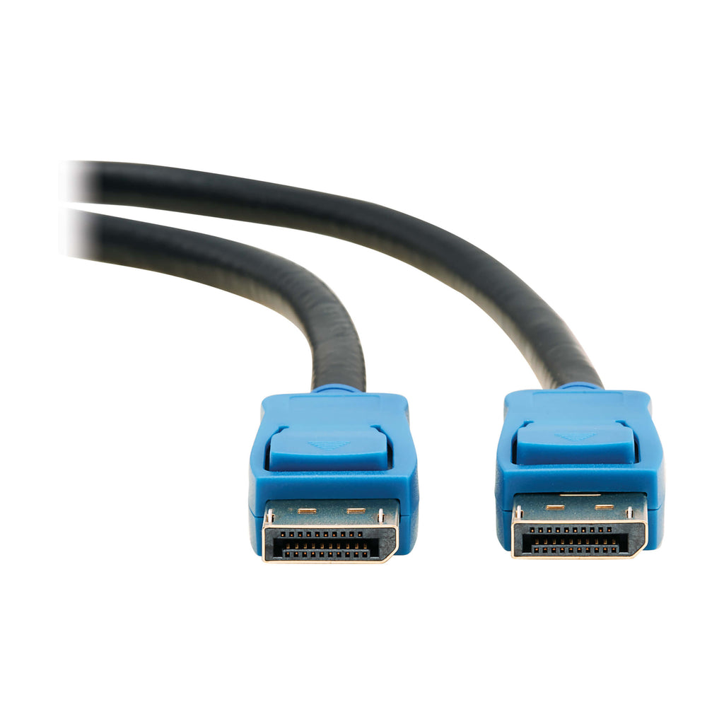 Eaton P580-020-8K6 câble DisplayPort 6,09 m Noir, Bleu