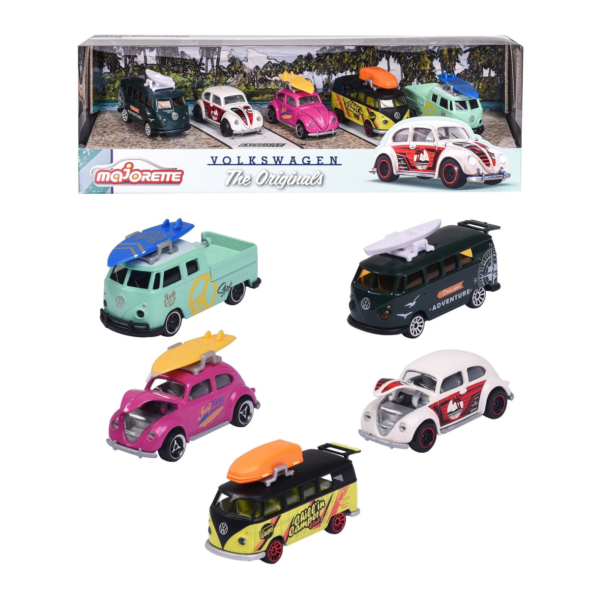 Smoby Véhicule The originals Wolkswagen x5