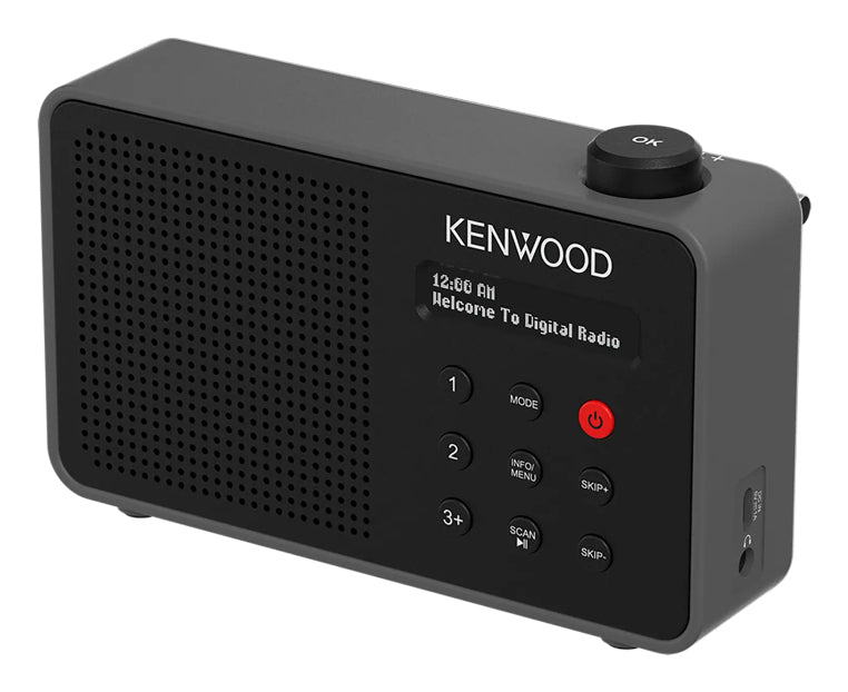 Kenwood CR-M25DAB-B Radio portable Numérique Noir - vue 7
