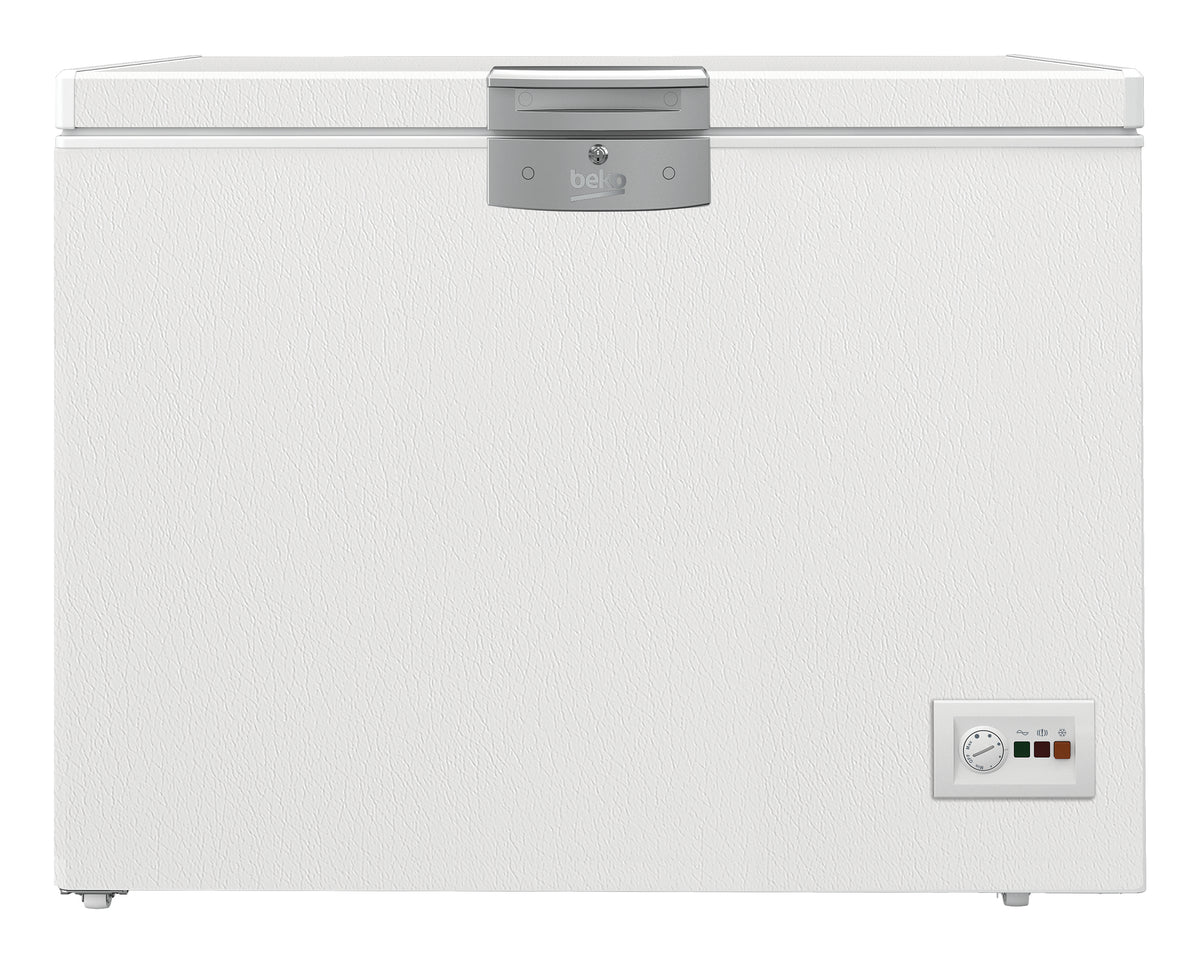 Beko HSM22340 congélateur Congélateur coffre Pose libre 230 L Blanc
