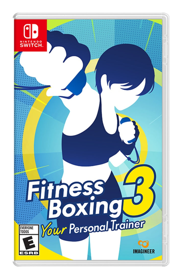 Fitness Boxing 3: Your Personal Trainer Édition Standard Multilingue pour Nintendo Switch