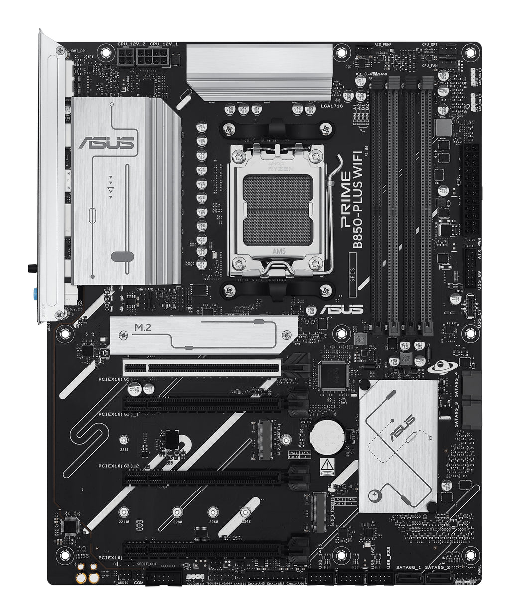 ASUS PRIME B850-PLUS WIFI AMD B850 Emplacement AM5 ATX