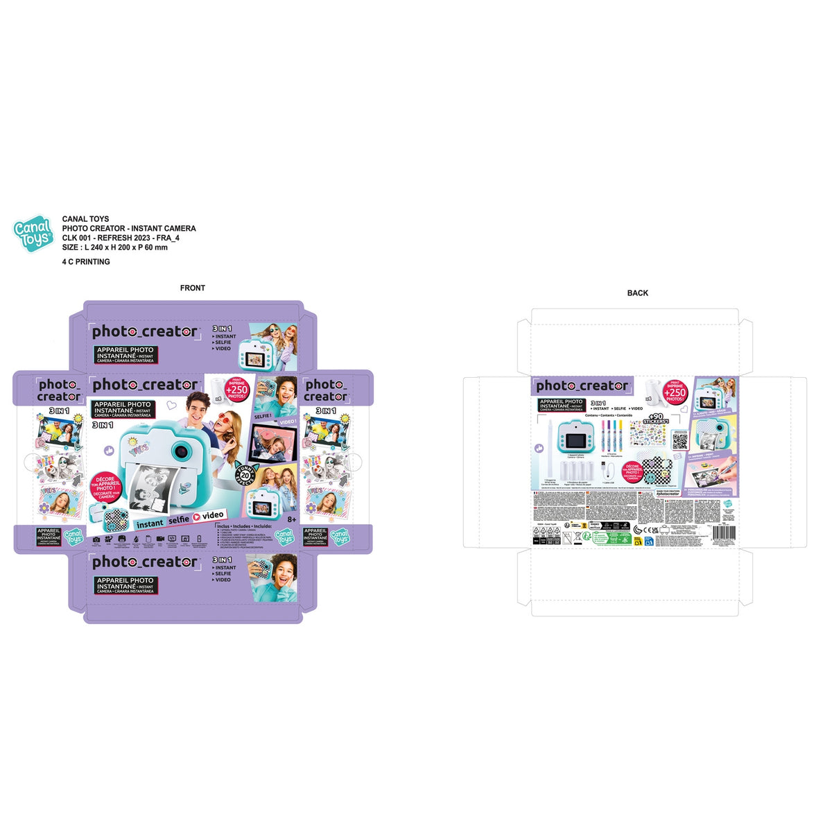 Canal Toys Photo Creator