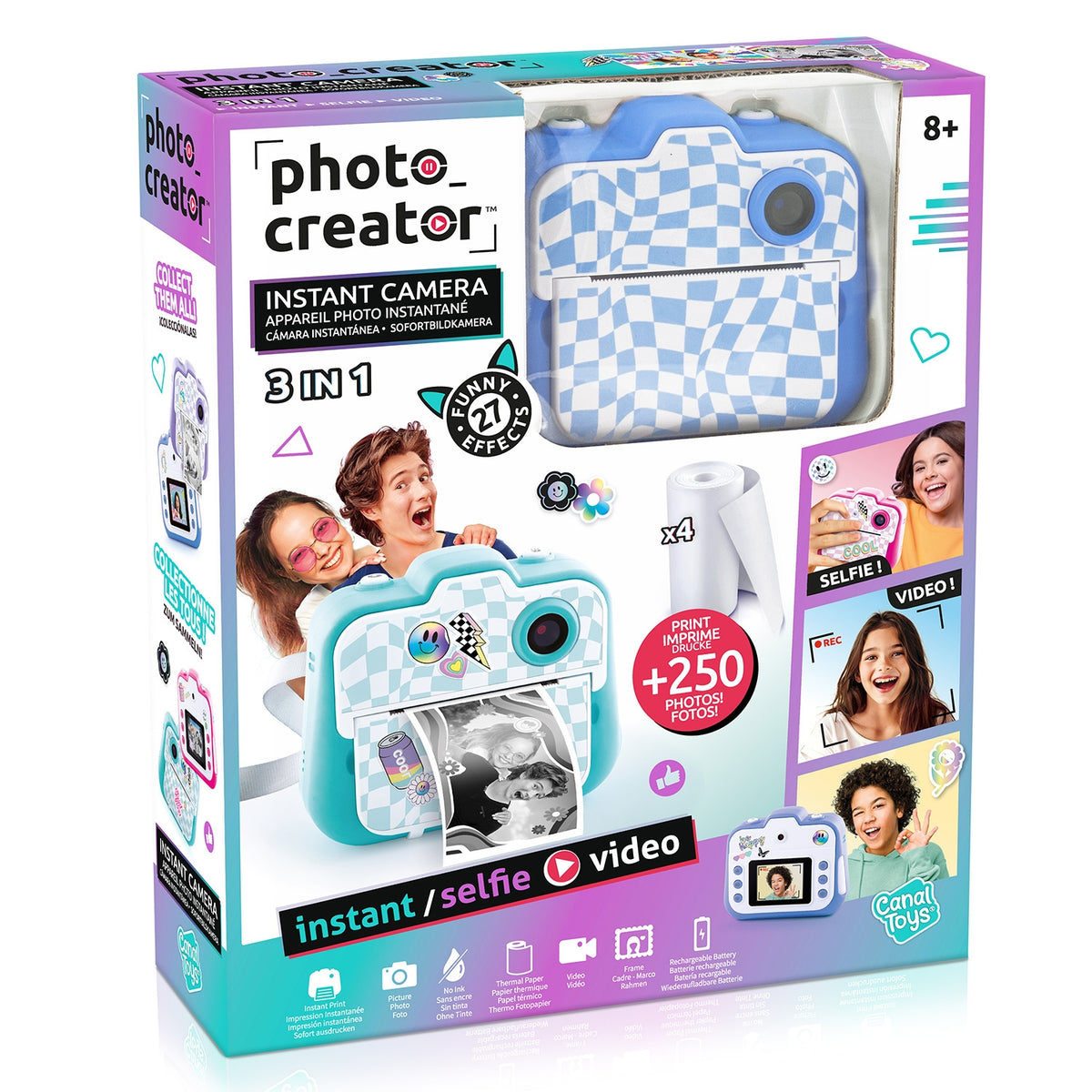 Canal Toys Photo Creator