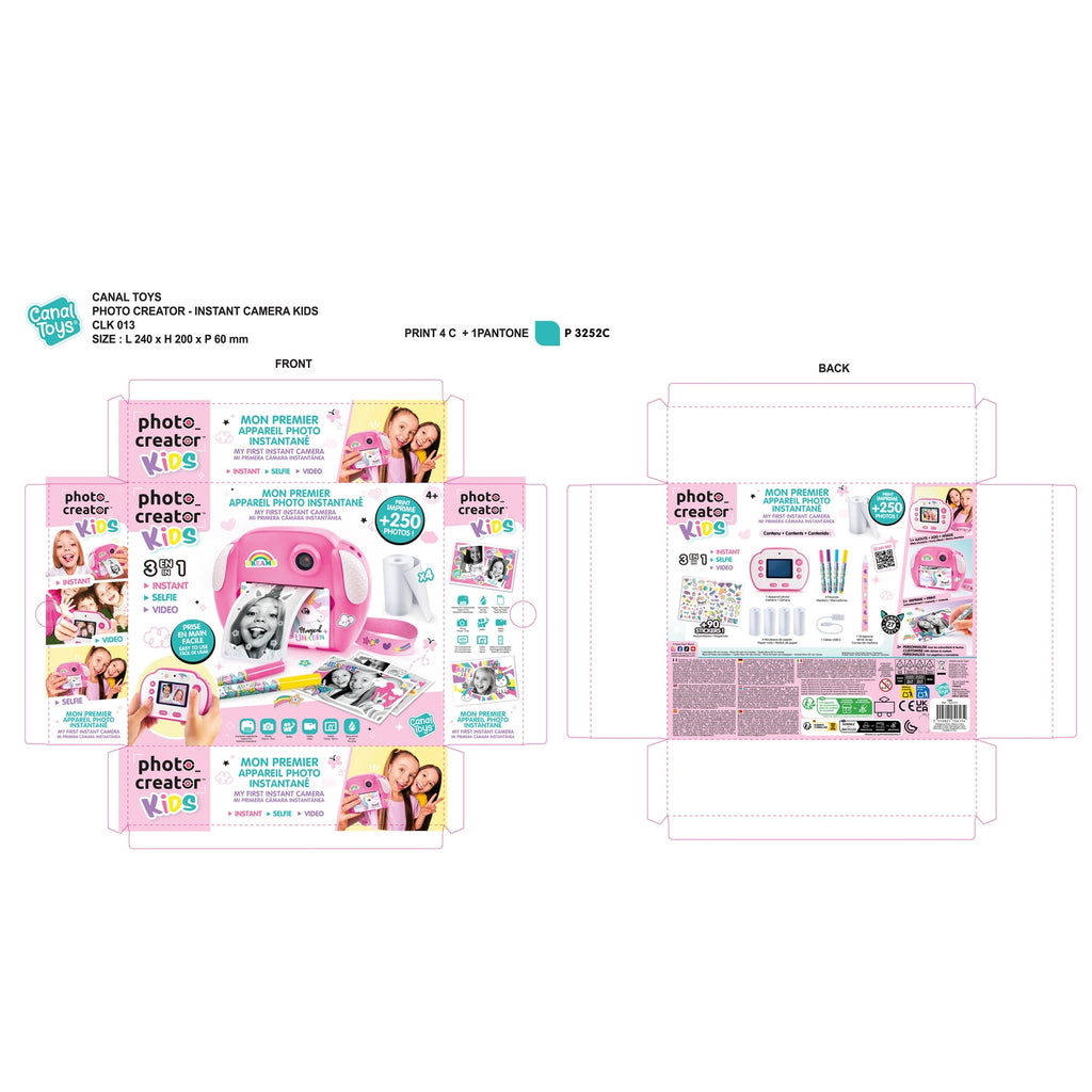 Canal Toys Photo Creator Kids version Licorne