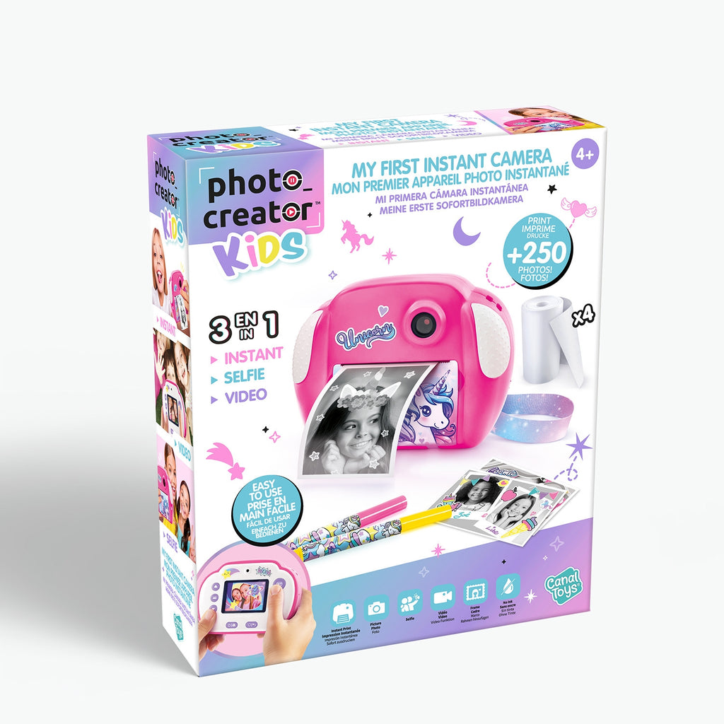 Canal Toys Photo Creator Kids version Licorne
