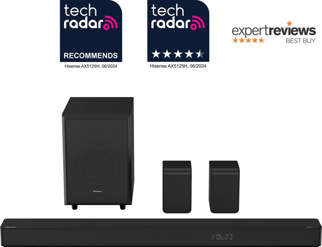 Hisense AX5125H Noir 5.1.2 canaux 500 W