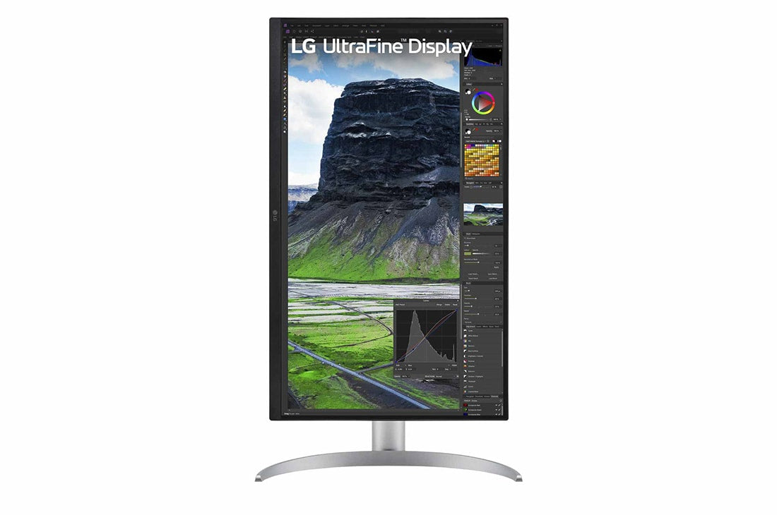 LG 27UQ850V-W écran plat de PC 68,6 cm (27") 3840 x 2160 pixels 4K Ultra HD LCD Blanc