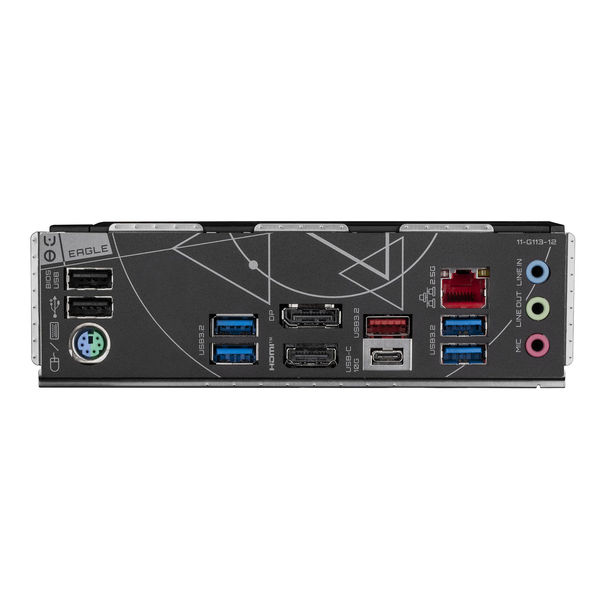 GIGABYTE Z790 EAGLE Carte mère - Prend en charge les processeurs Intel Core de 14e génération, VRM 12+1+1 phases, jusqu'à 7600MHz DDR5 (OC), 3xPCIe 4.0 M.2, 2,5GbE LAN, USB 3.2 Gen 2