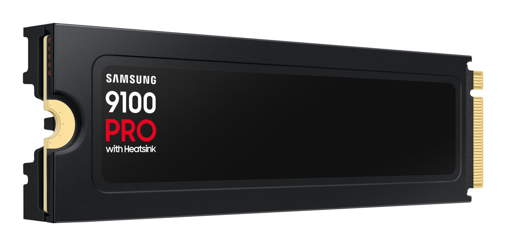 Samsung Samsung 9100 PRO Heatsink PCIe® 5.0 NVMe™ M.2 SSD - 2 TB