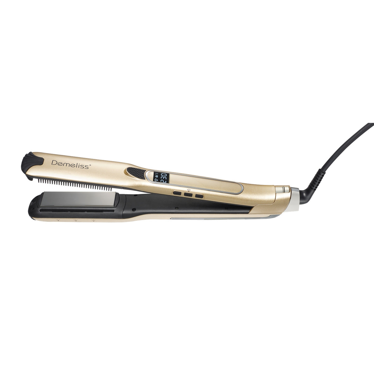 Saint Algue Lisseur Vapeur Demeliss Titanium 2.0 Doré