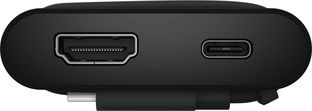 DELL DA225 Avec fil USB 3.2 Gen 1 (3.1 Gen 1) Type-C Noir