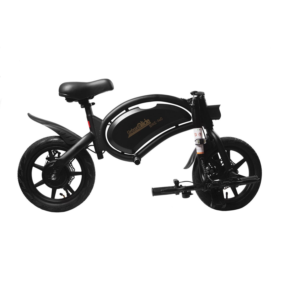 Urbanglide Draisienne électrique Bike 140 350 W Noir