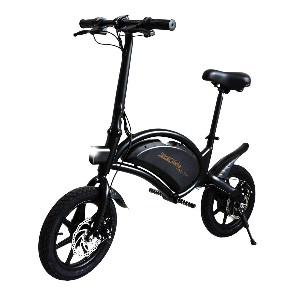 Urbanglide Draisienne électrique Bike 140 350 W Noir