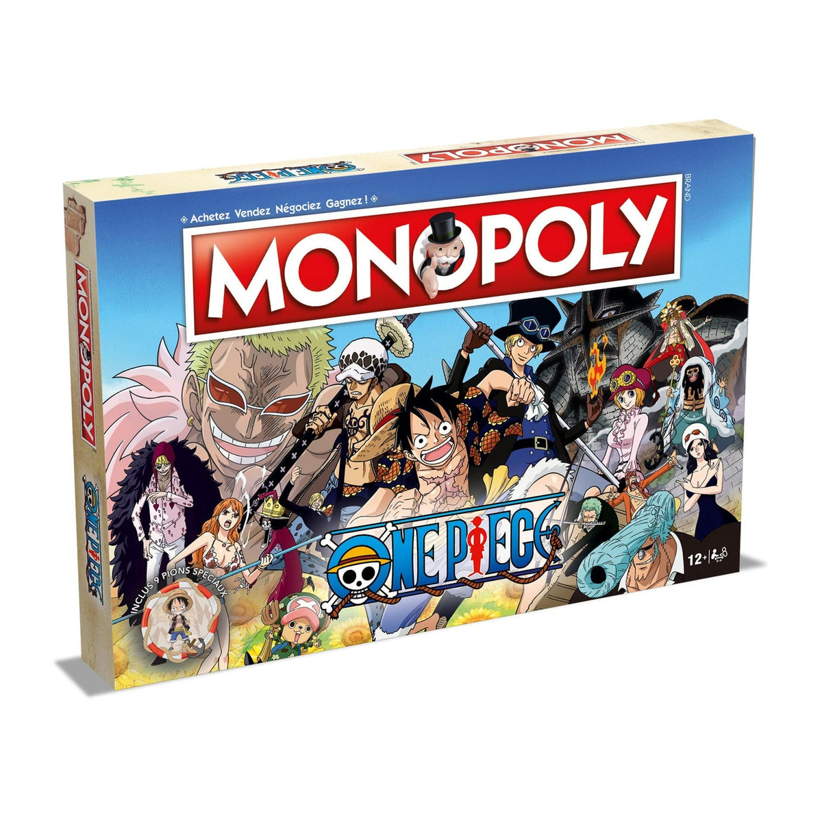 Winning Moves Monopoly One Piece