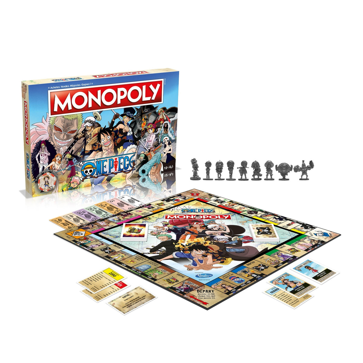 Winning Moves Monopoly One Piece