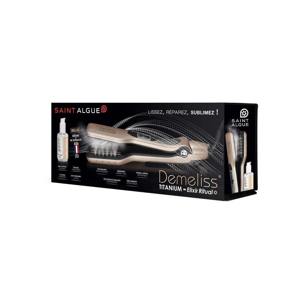 Saint Algue Lisseur Demeliss Titanium