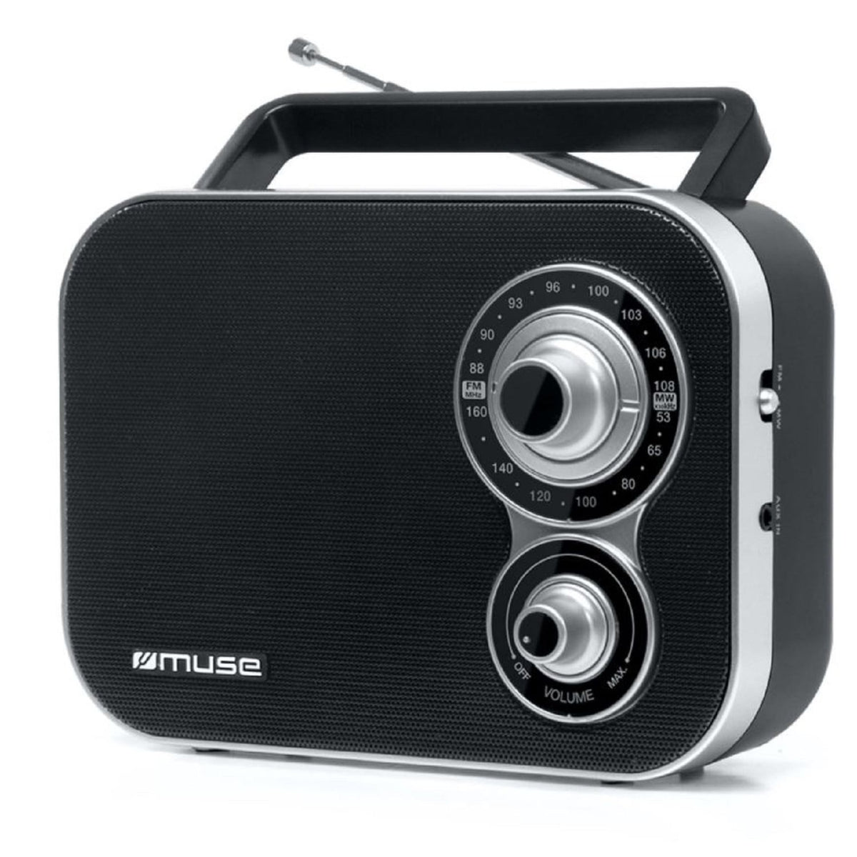 MUSE Radio portable - M051R - Noir