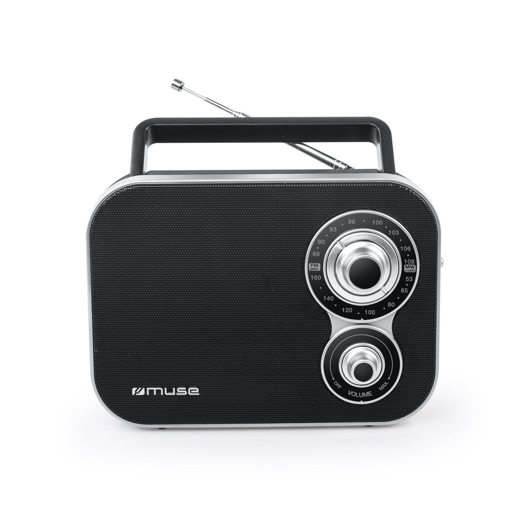 MUSE Radio portable - M051R - Noir