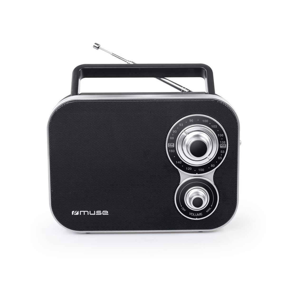 MUSE Radio portable - M051R - Noir