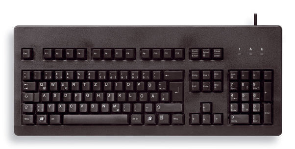 CHERRY G80-3000 clavier Universel USB QWERTZ Allemand Noir