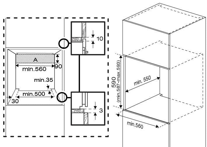 Beko BBIM12300XD 72 L 2600 W Acier inoxydable