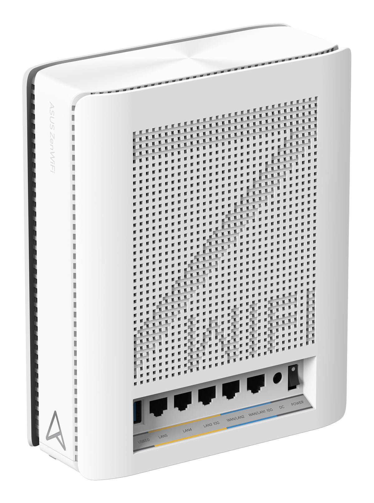 ASUS BQ16 Routeur Wi-Fi 7 Tri-bande (2,4 GHz / 5 GHz / 6 GHz) 802.11be, Blanc, 3 Antennes Internes - vue 6