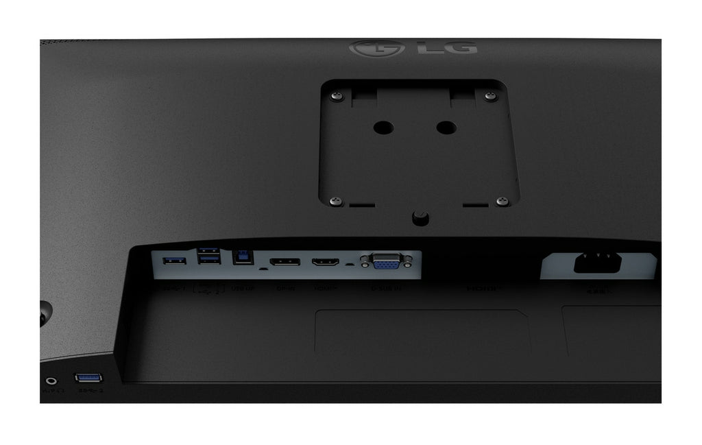 LG 24BA550-B écran plat de PC 60,5 cm (23.8") 1920 x 1080 pixels Full HD LCD Noir