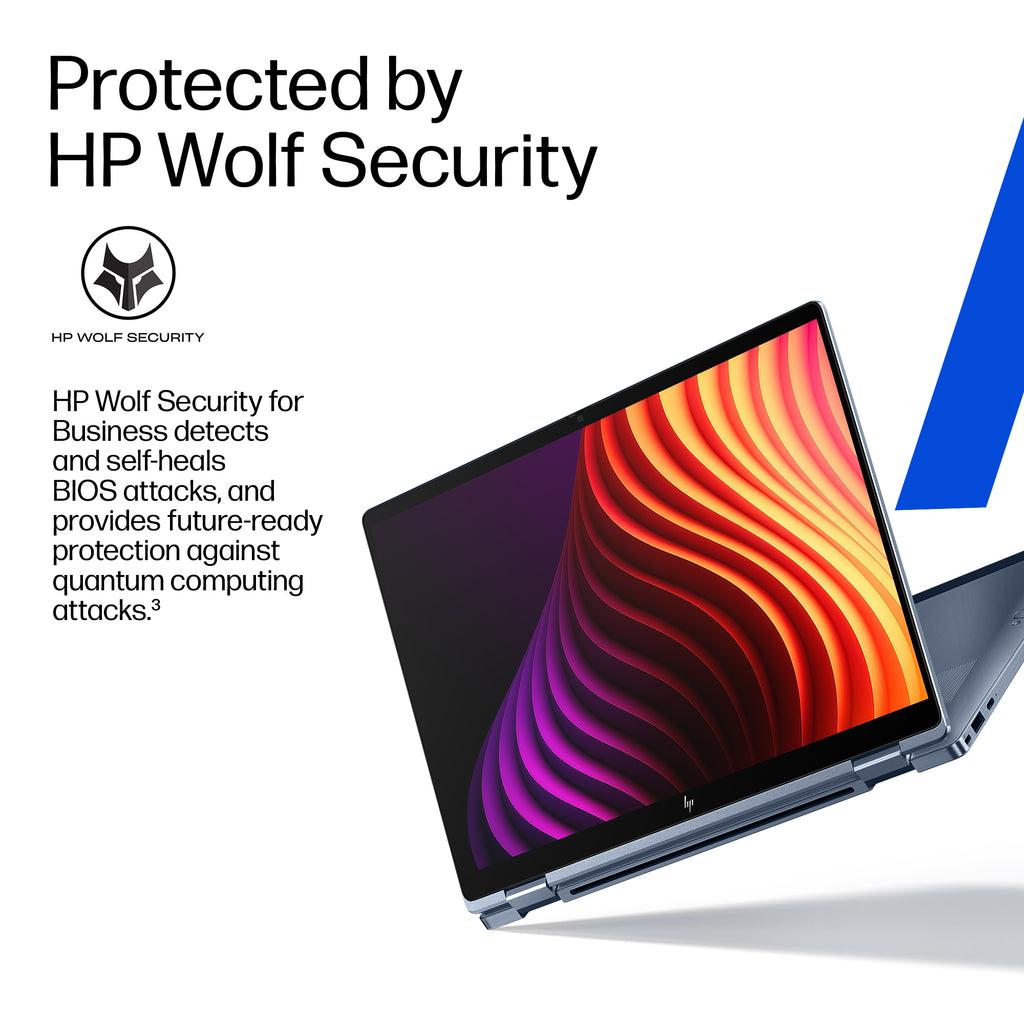 HP EBXFlG2i14AI Ordinateur Portable U5 32 Go RAM 512 Go SSD LTE 5G Nordics