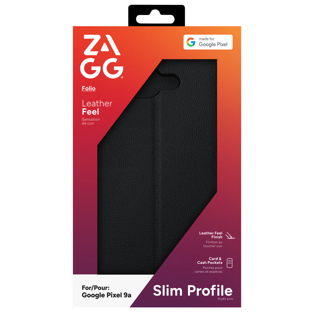 ZAGG Folio coque de protection pour téléphones portables 16 cm (6.3") Noir