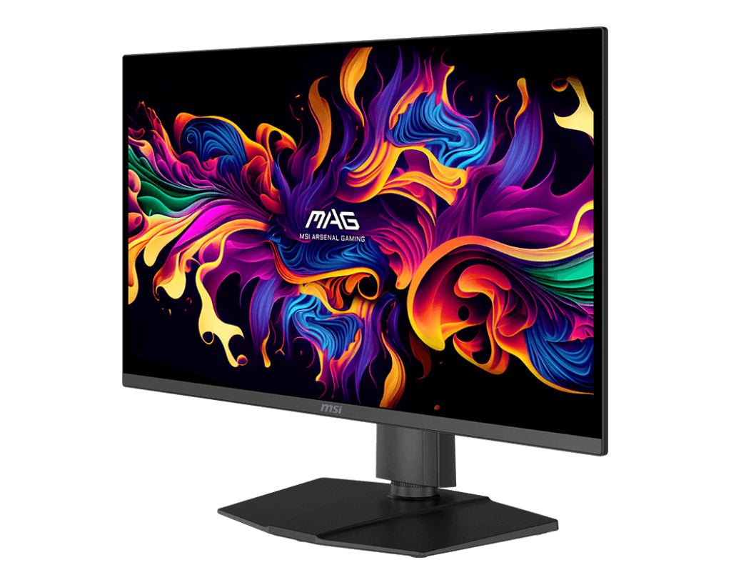 MSI MSI MAG 273QP QD-OLED X24 écran plat de PC 68,6 cm (27") 2560 x 1440 pixels Wide Quad HD Noir