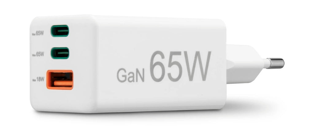 Hama 00201996 Chargeur Secteur Charge Rapide pour Smartphone, Blanc