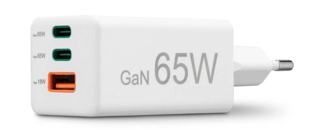Hama 00201996 Chargeur Secteur Charge Rapide pour Smartphone, Blanc